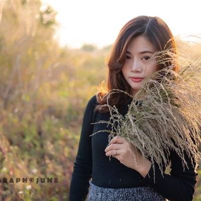 森系模特