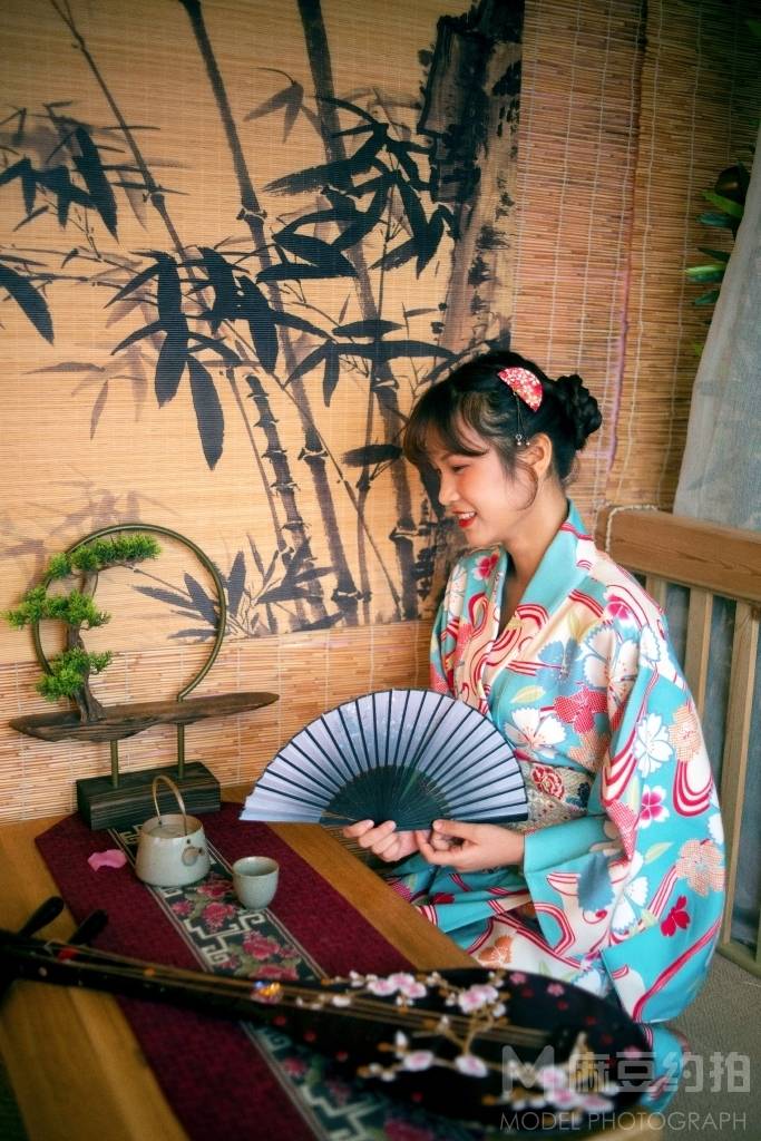 日系模特