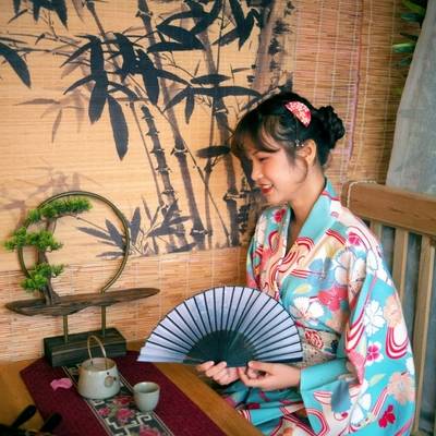 日系模特