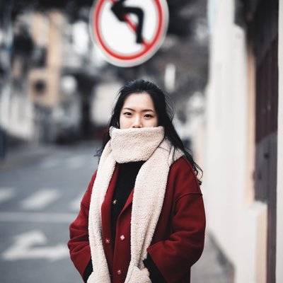 清新模特