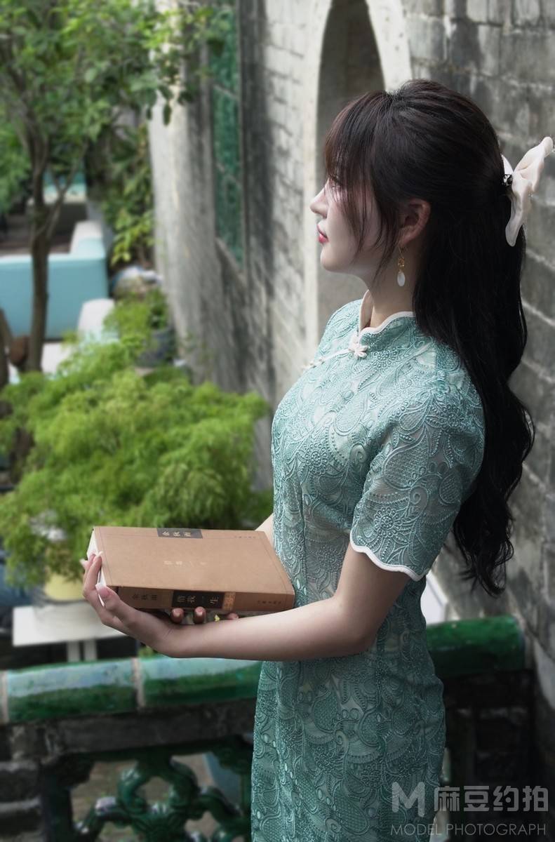 旗袍模特