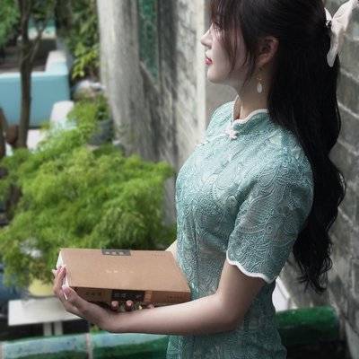 旗袍模特