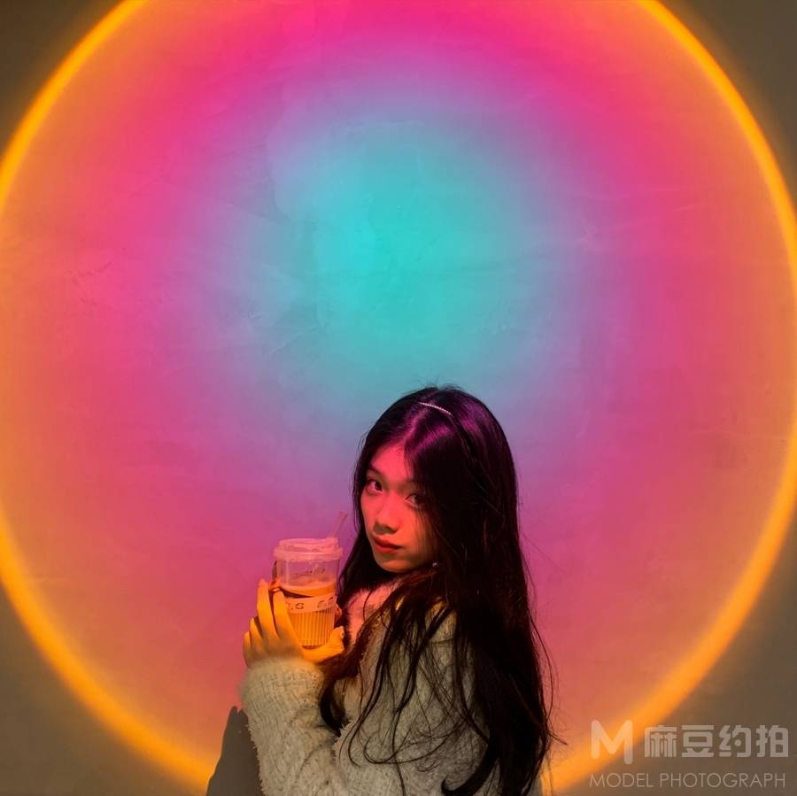 韩系模特