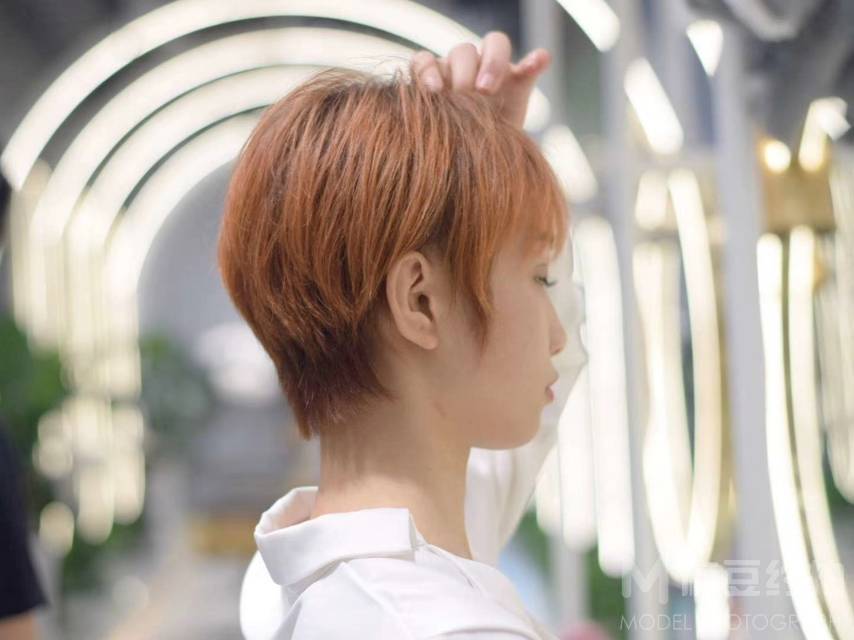 韩系模特