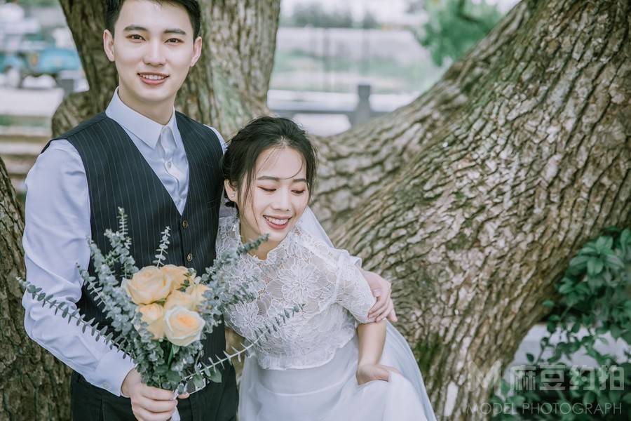 婚礼模特