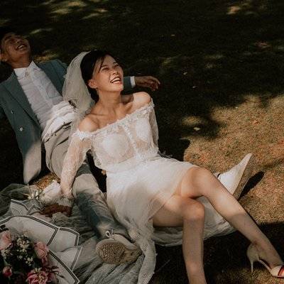 情侣模特