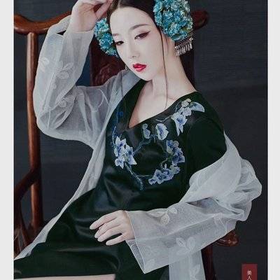 民国模特
