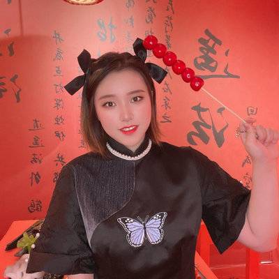 复古模特