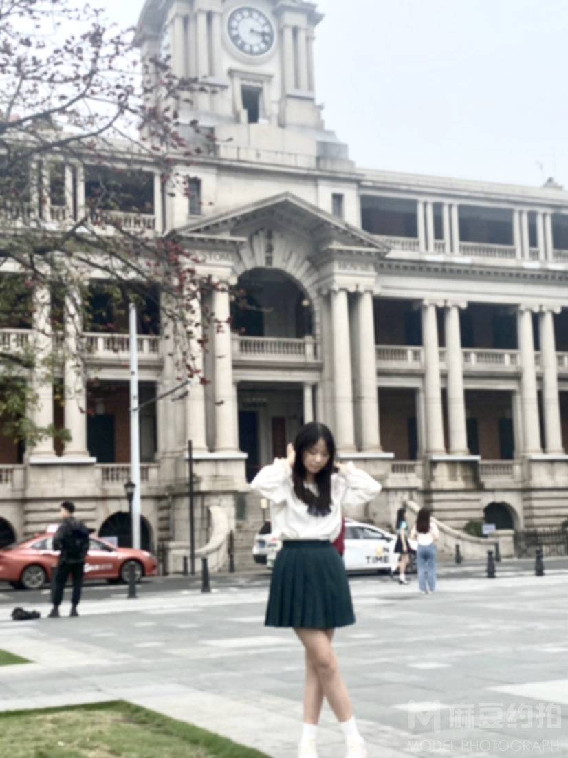 纪实模特