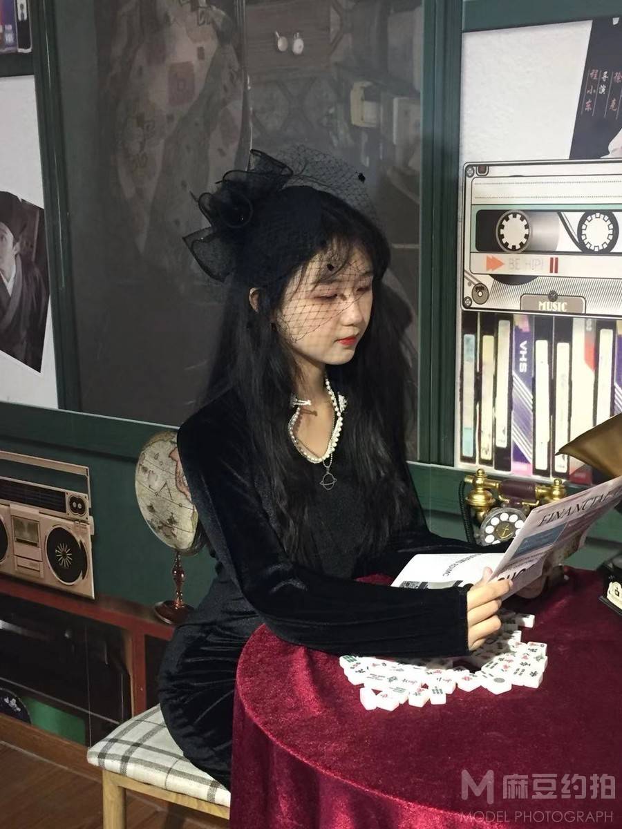 旗袍模特