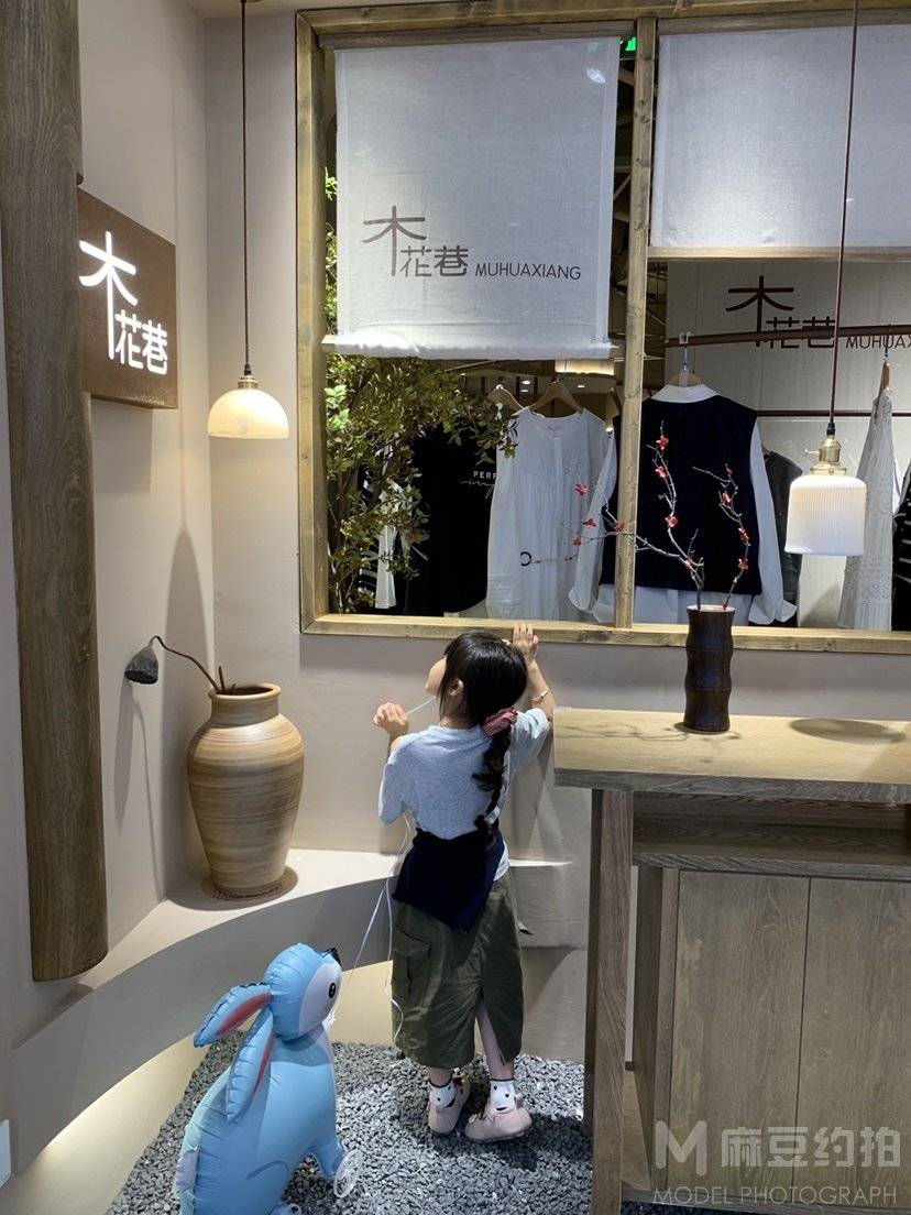 儿童摄影模特