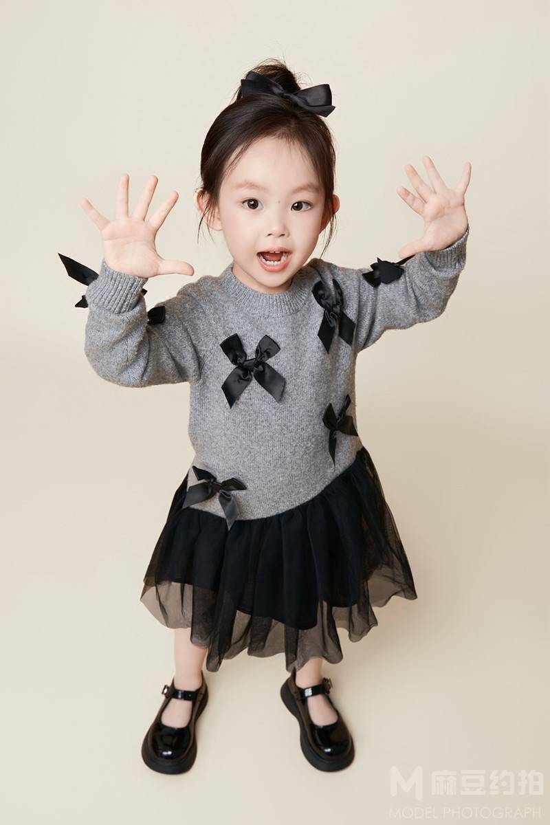 儿童摄影模特