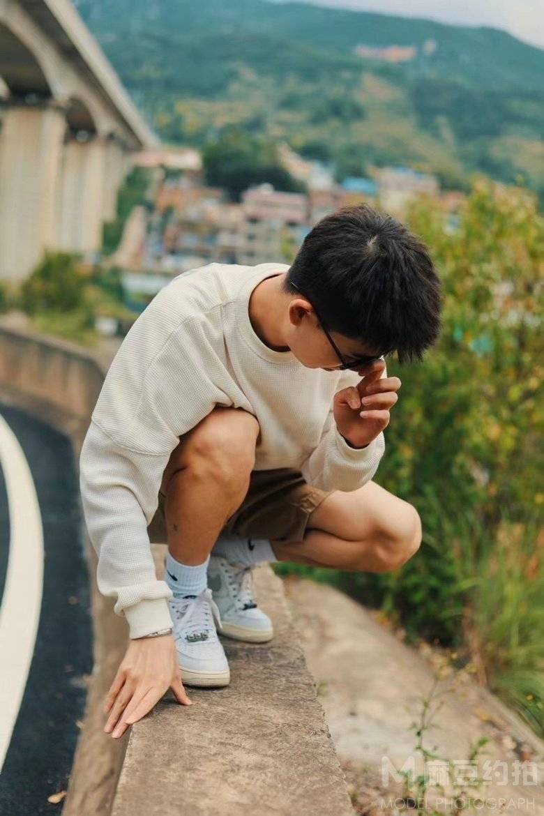 时尚模特