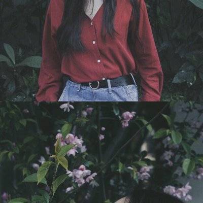 清新模特