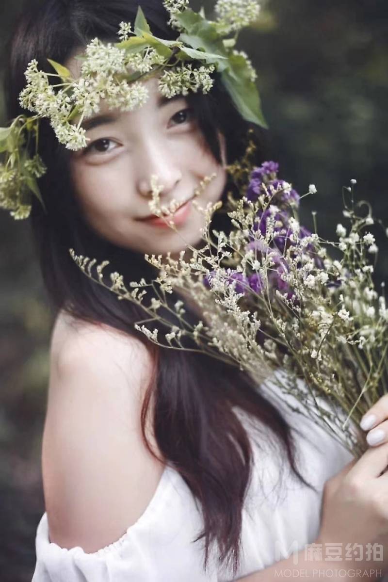 森系模特