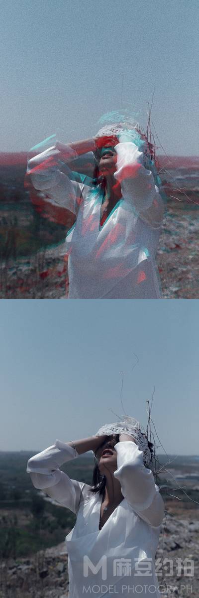 情绪模特