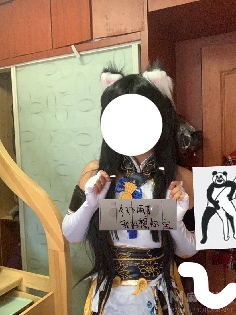 cosplay模特