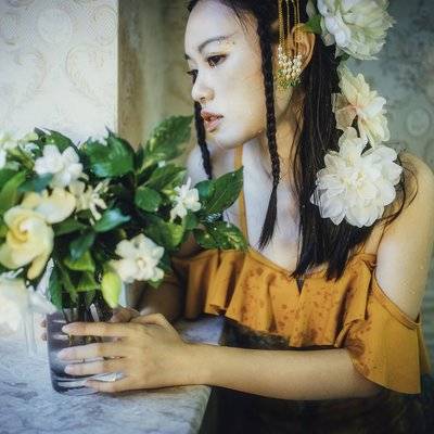 汉服模特