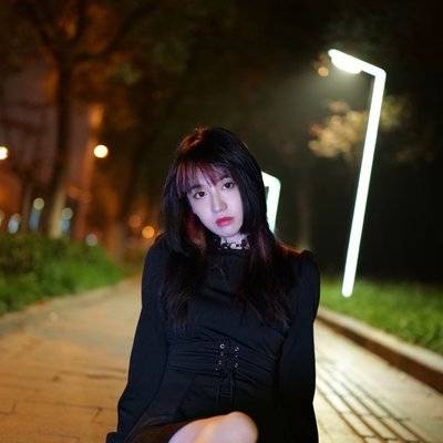 暗黑模特