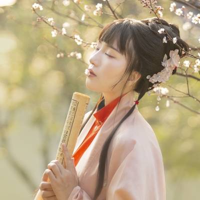 汉服模特