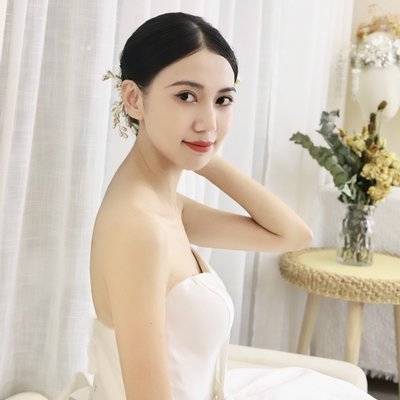 婚礼模特