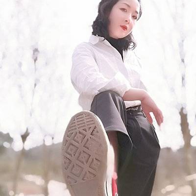 时尚模特