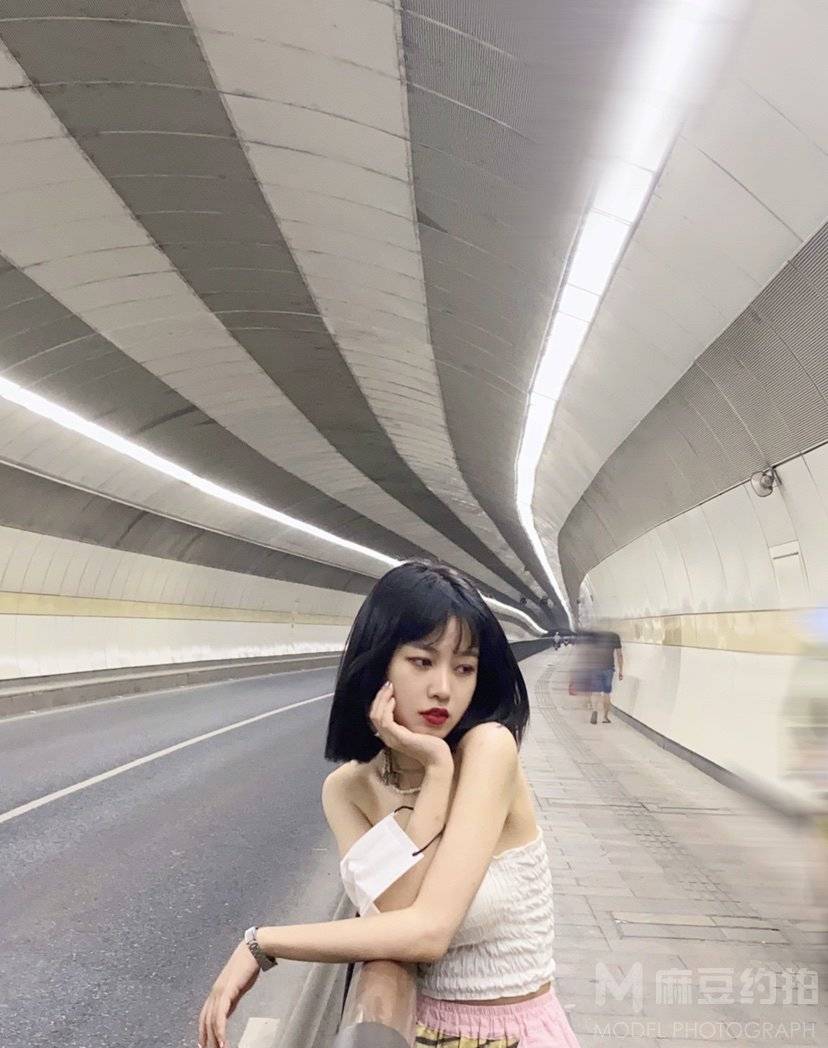 时尚模特