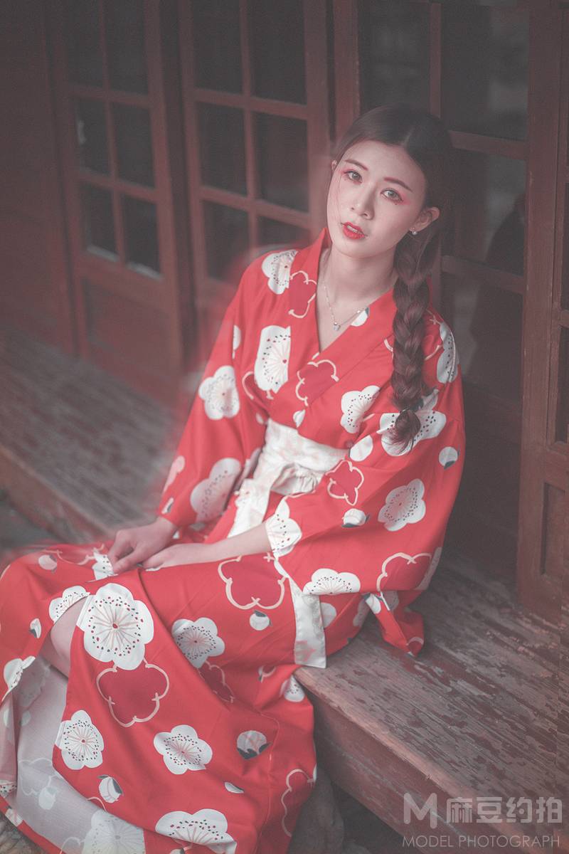 和服模特