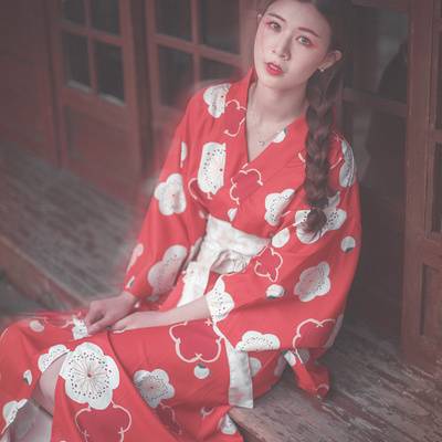 和服模特
