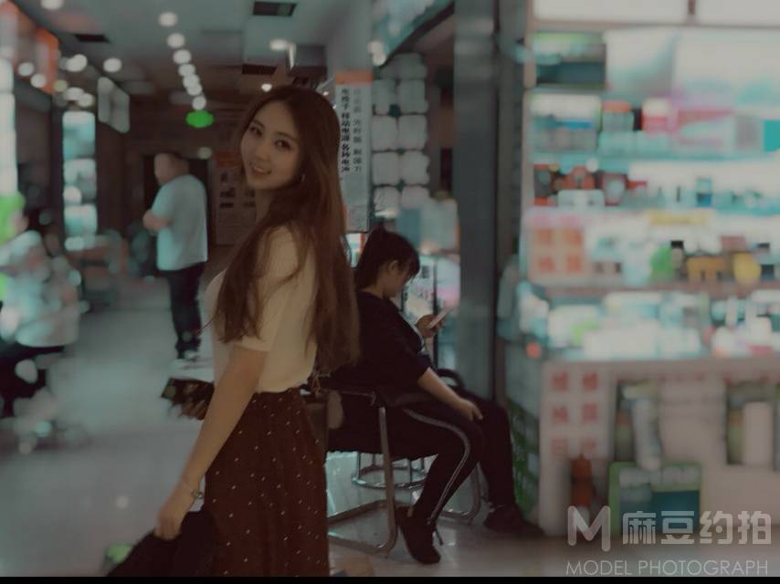 情侣模特