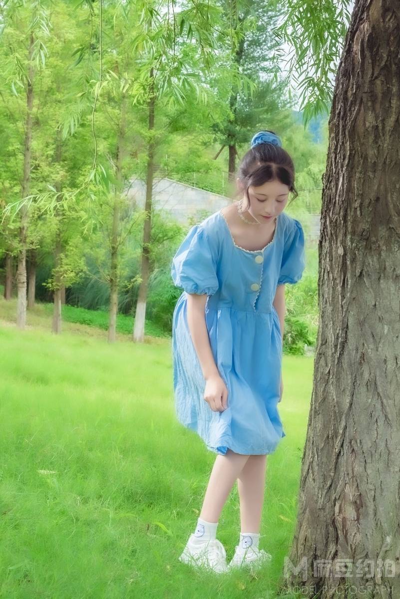 少女模特