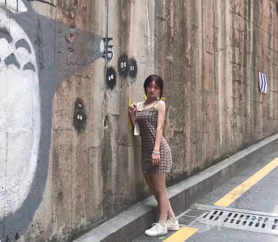 时尚模特