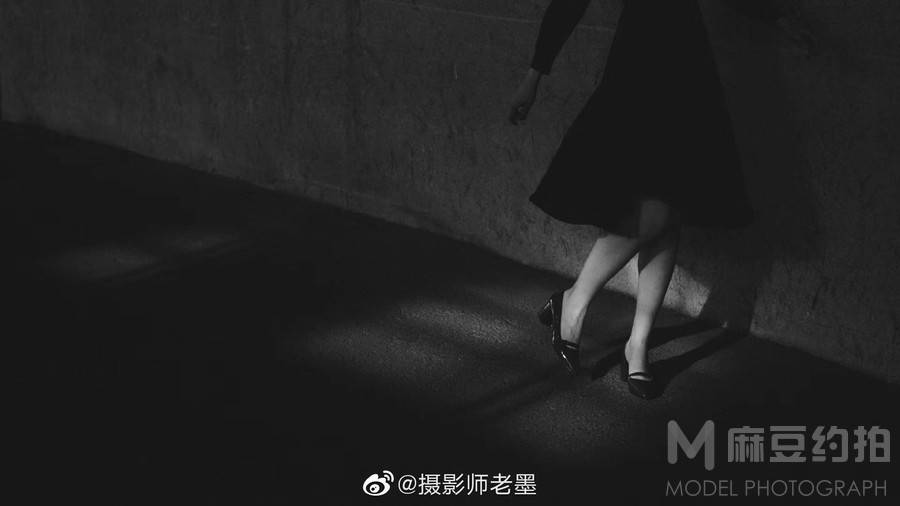 胶片模特
