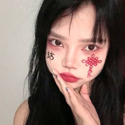 妆容模特