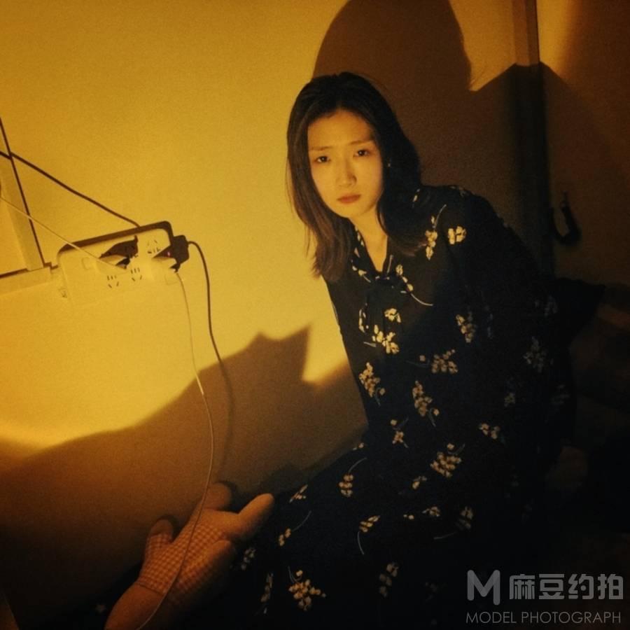 胶片模特