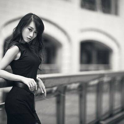 商务模特