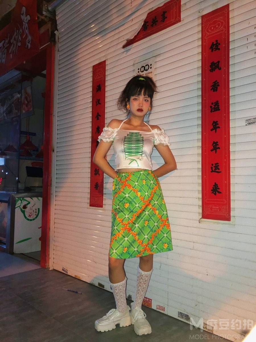 韩系模特