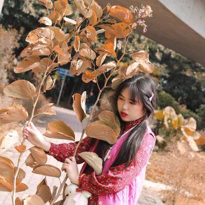 森系模特