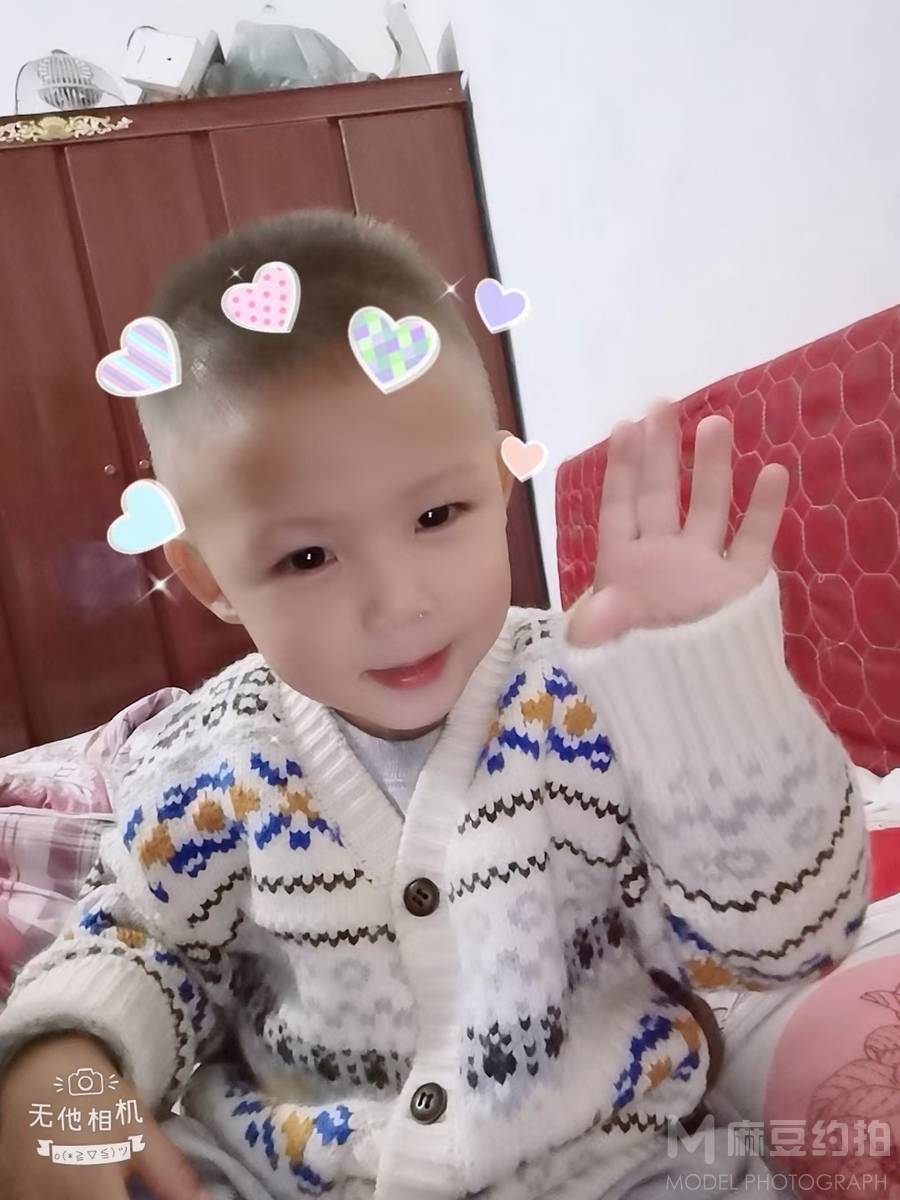 儿童摄影模特