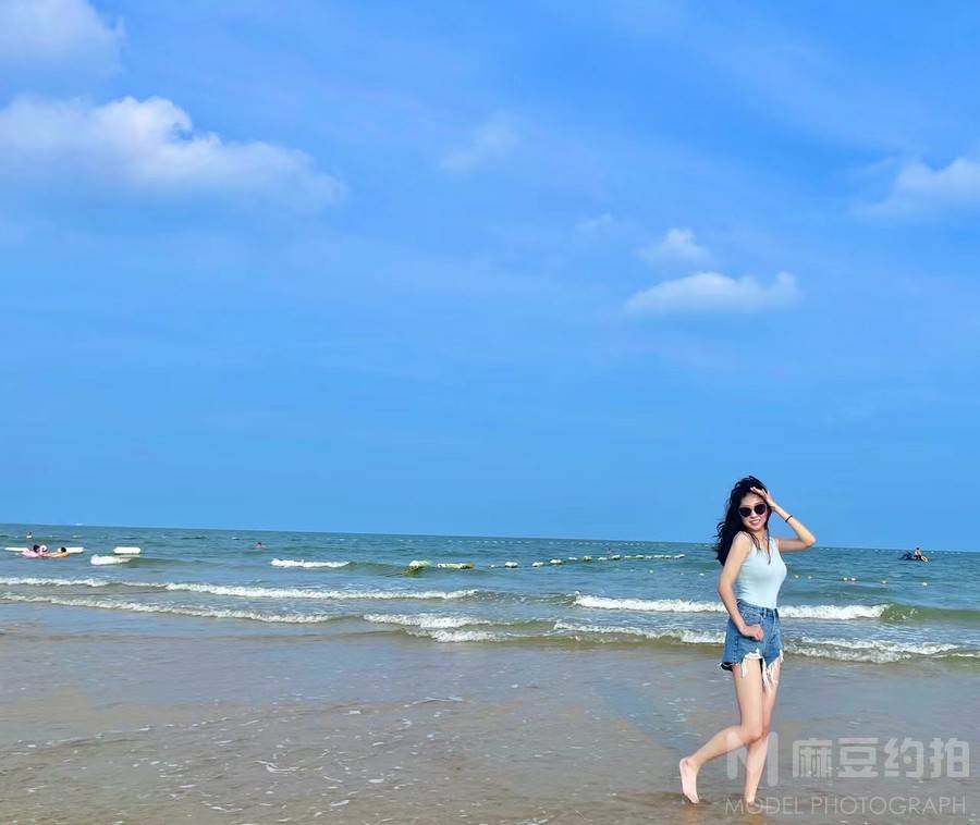 情侣模特