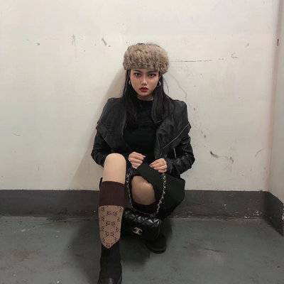 暗黑模特