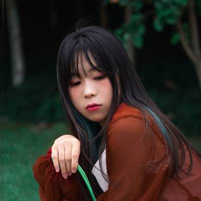 森系模特