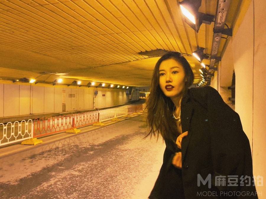 暗黑模特