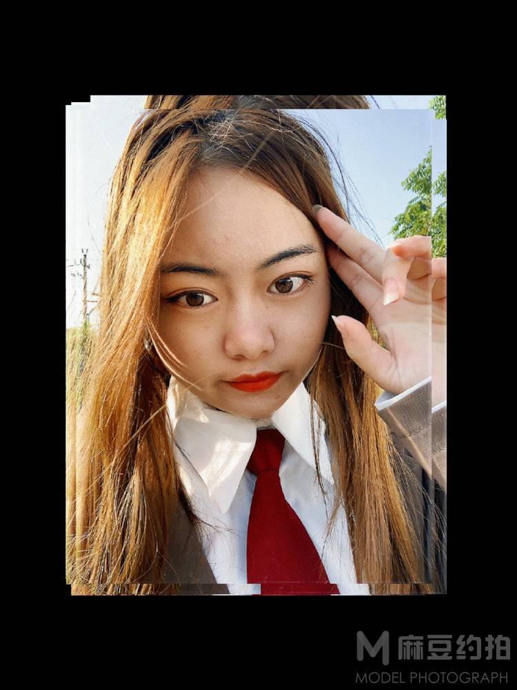 校园模特