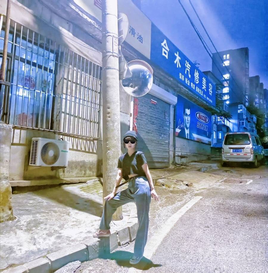 韩系模特
