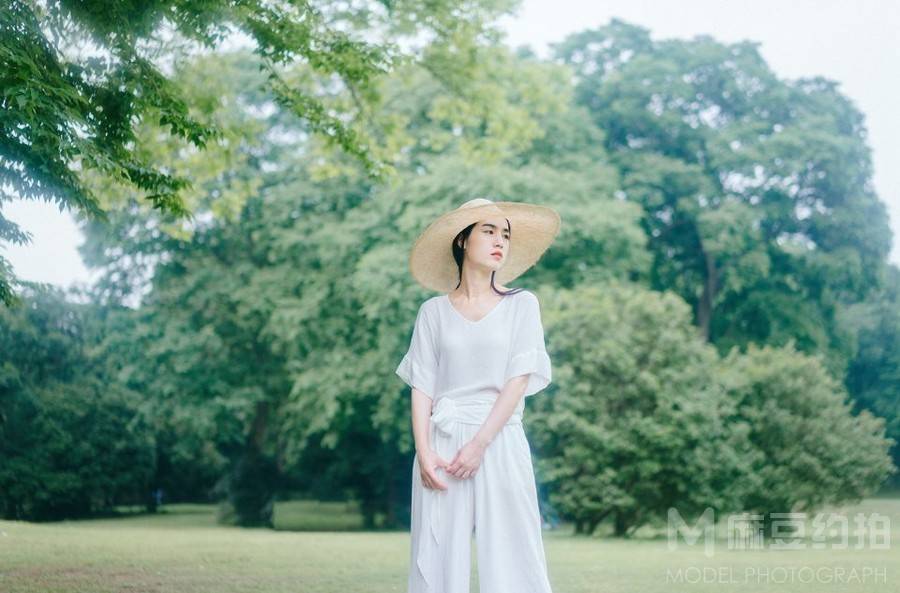 森系模特