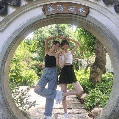 情侣模特