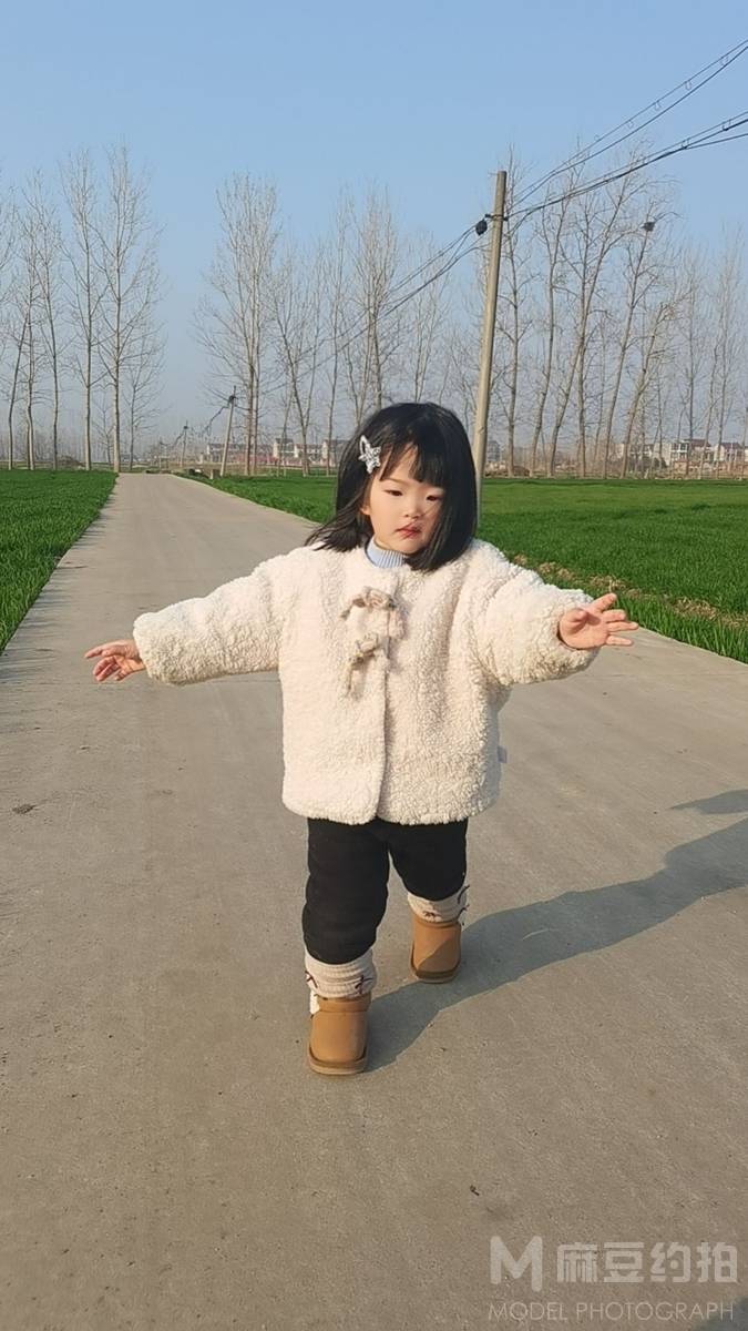 儿童摄影模特
