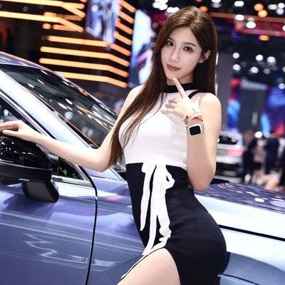 时尚模特