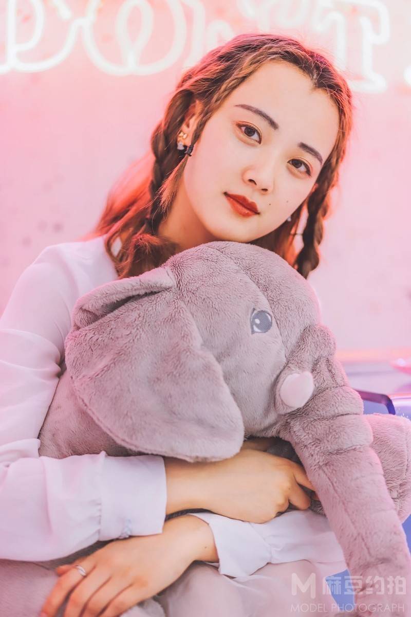 少女模特